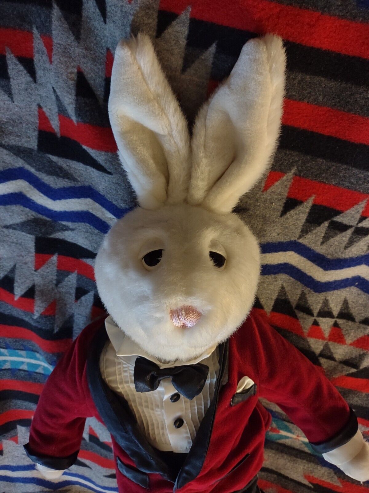 Vtg Mr. Playboy Bunny Rabbit Hugh Hefner OG Mascot 1999 RARE 