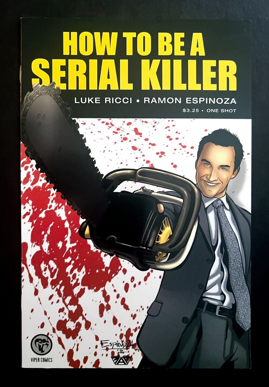 *How to be a Serial Killer* #1 One-Shot Movie Adaptation Viper Comics 2008