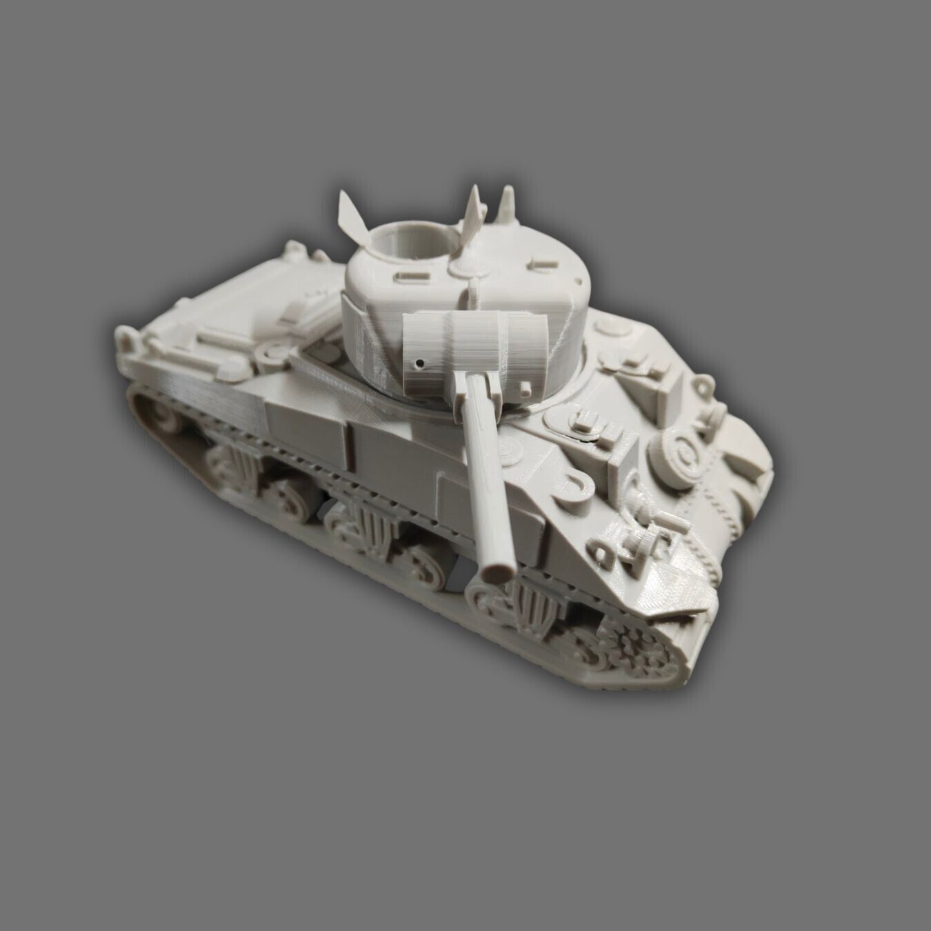 American Sherman Tank M4a4 1:35 Scale model kits DIY