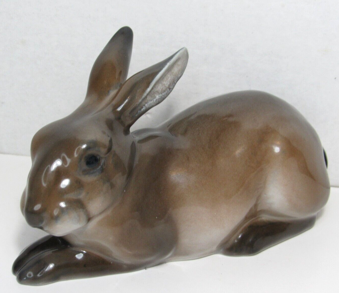 Rare ROSENTHAL Rabbit Bunny Figurine Himmelstoss Germany Kunstabteilung Selb Vtg