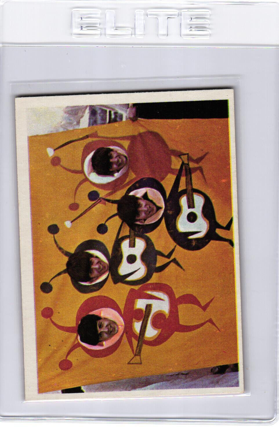 1964 Topps Beatles Color Cards Trading Card #46
