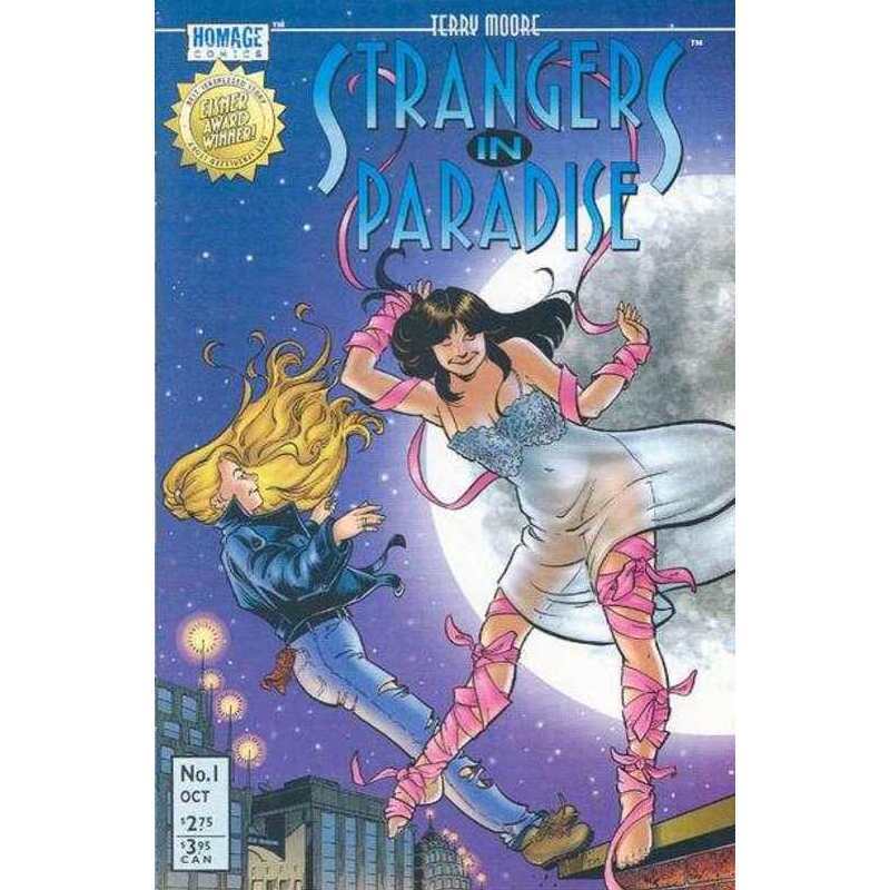 Strangers in Paradise (1996 series) #1 in Near Mint condition. Image comics [u\