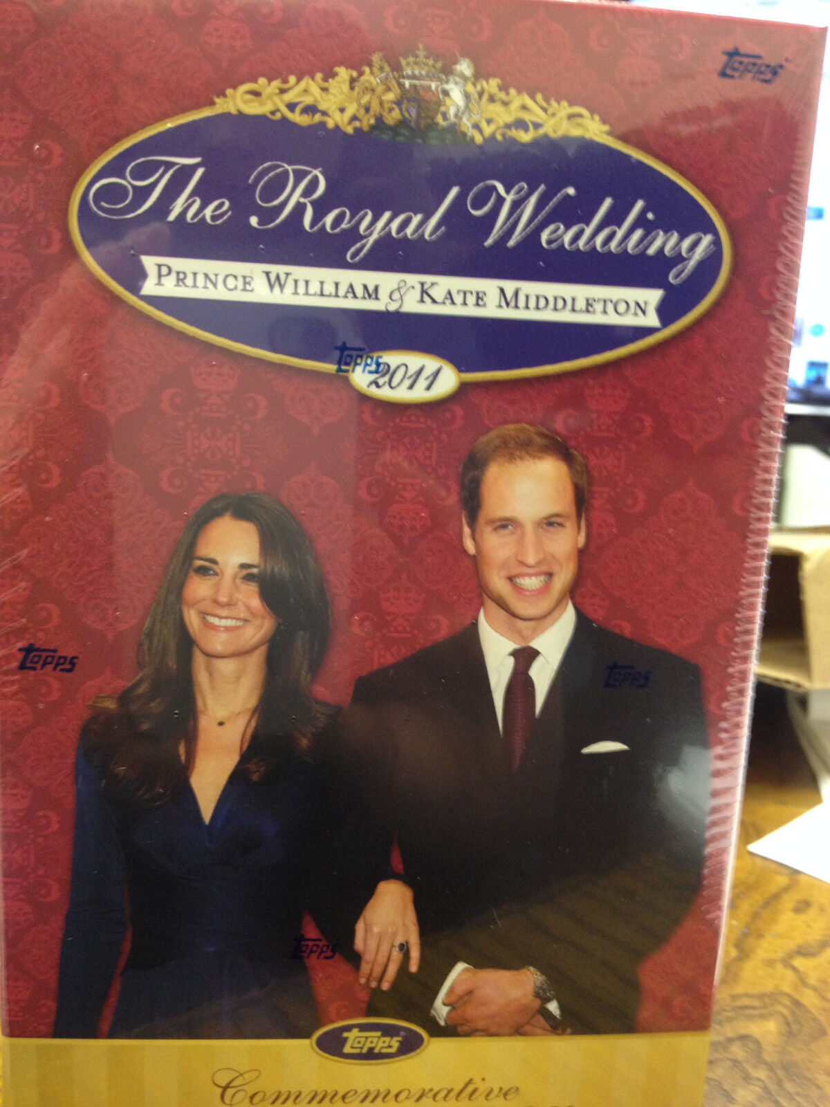 Royal Wedding of Prince William and Kate Middleton Commemorative Card Set