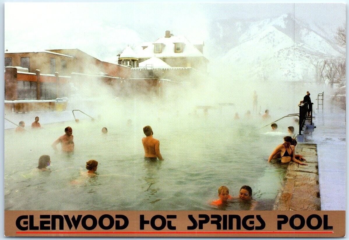 Postcard - Glenwood Springs, Colorado, USA