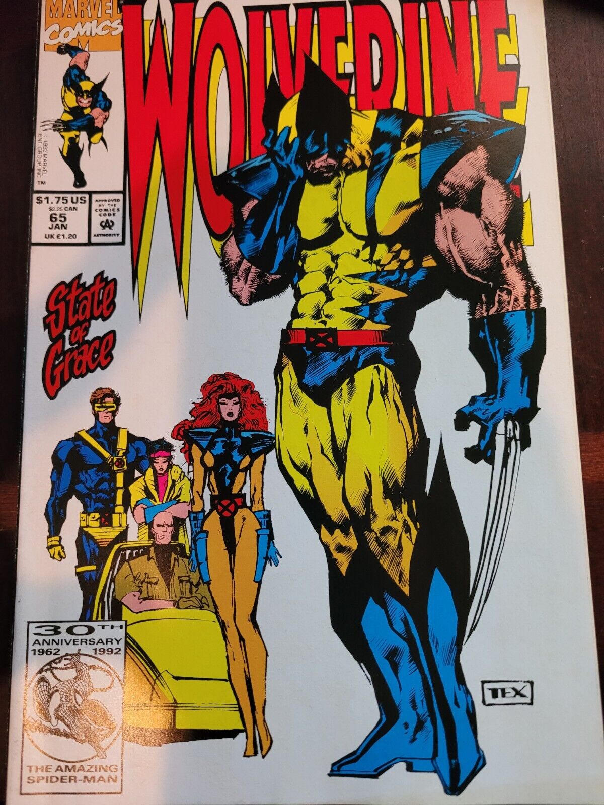 Wolverine # 65 - Marvel Comics 1993