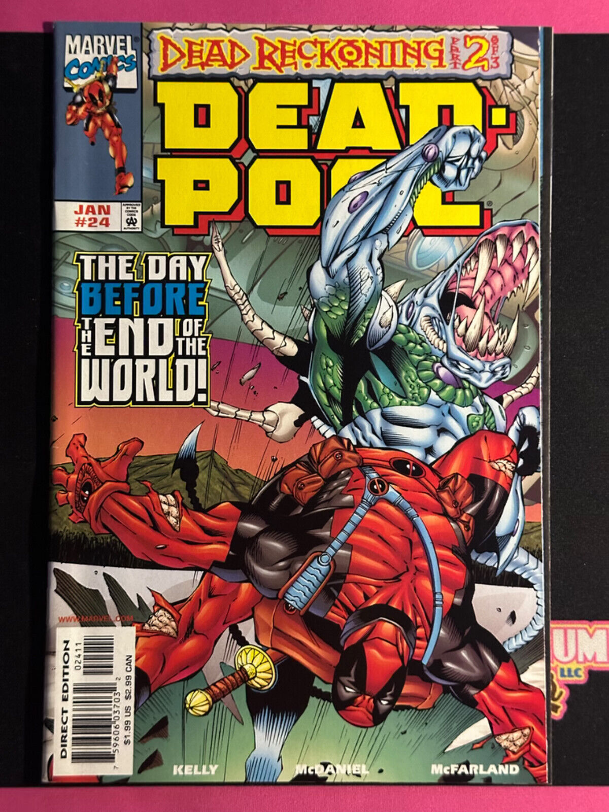 Deadpool #24 Marvel Comics 1998 Dead Reckoning