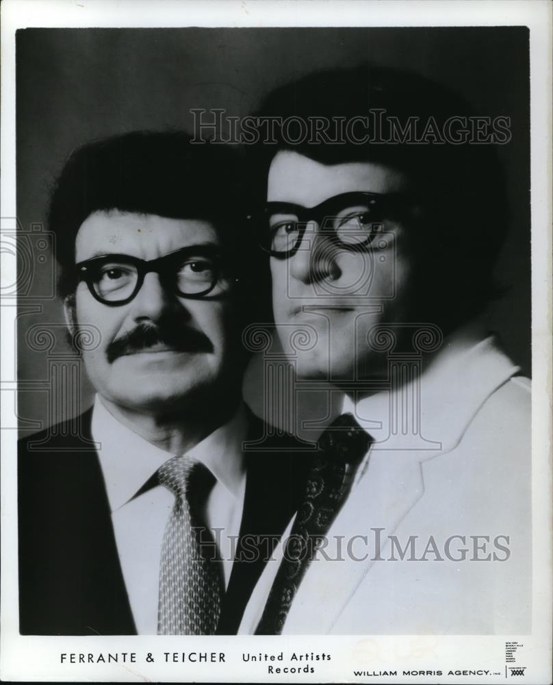 1973 Press Photo Ferrante & Teicher