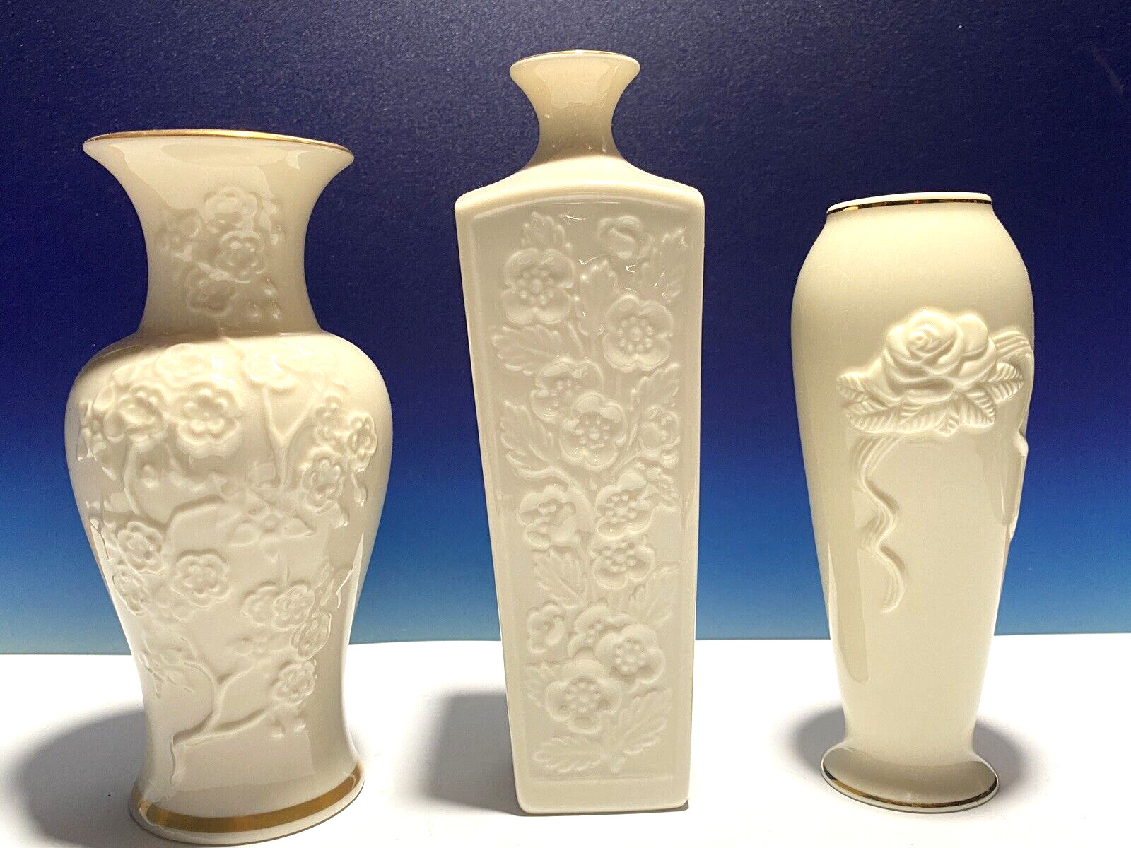 Lenox Vases  Lot-3