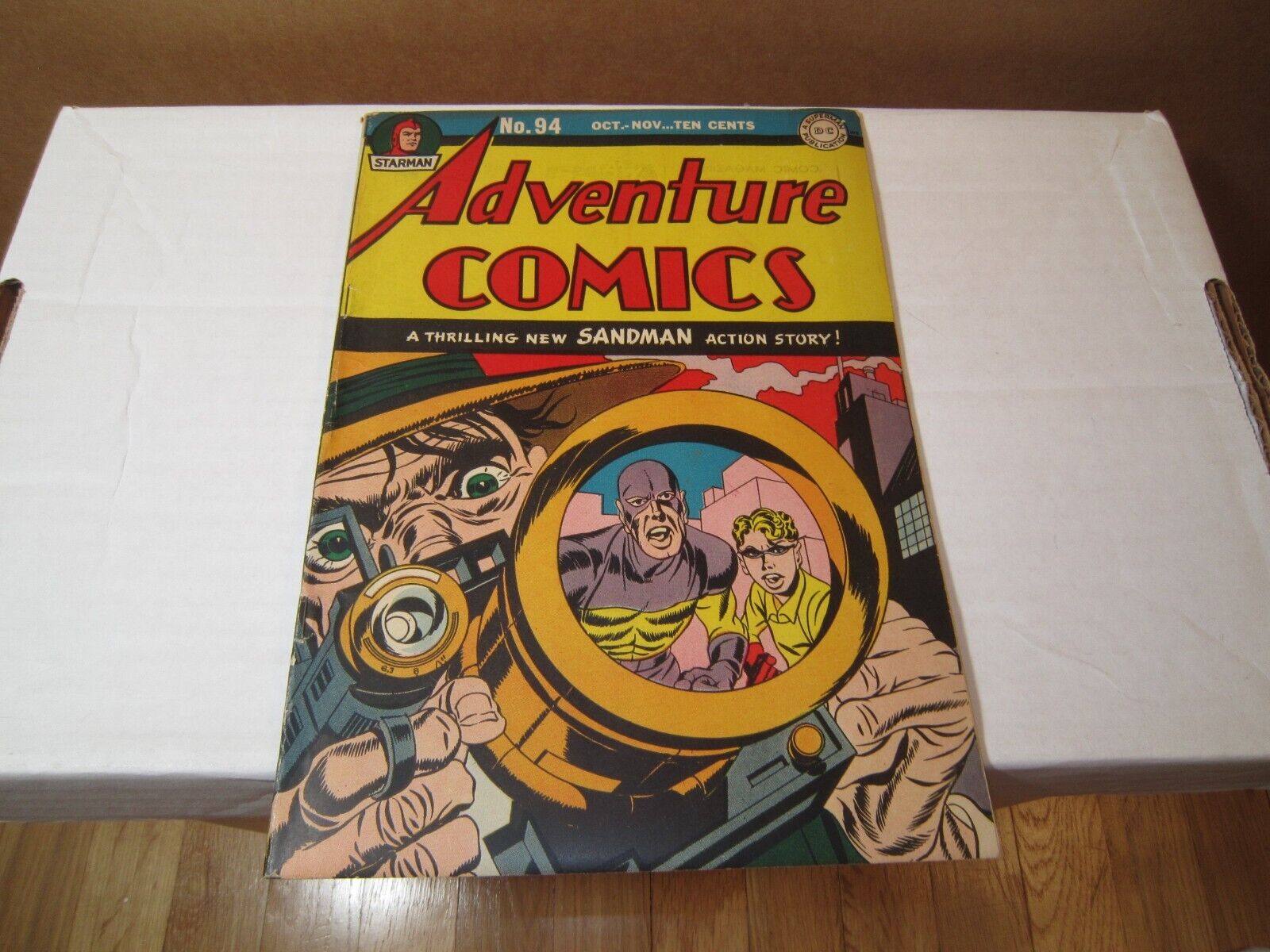Adventure Comics #94 VG/F (5.0) Simon Kirby Sandman Starman 1944