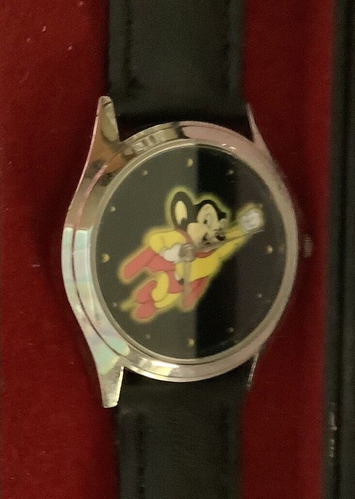 Vintage Mighty Mouse Watch.