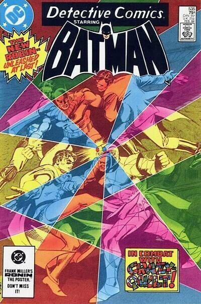 DETECTIVE COMICS #535 NM M 9.6 9.8 BATMAN Copper Age DC COMICS 1984