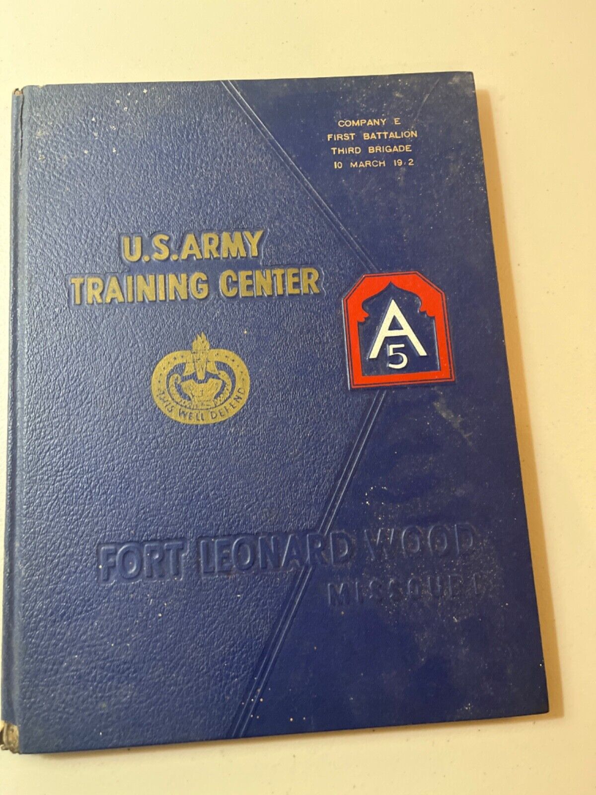 U.S. Army Training Center Fort Leonard Wood Missouri March 10, 1972