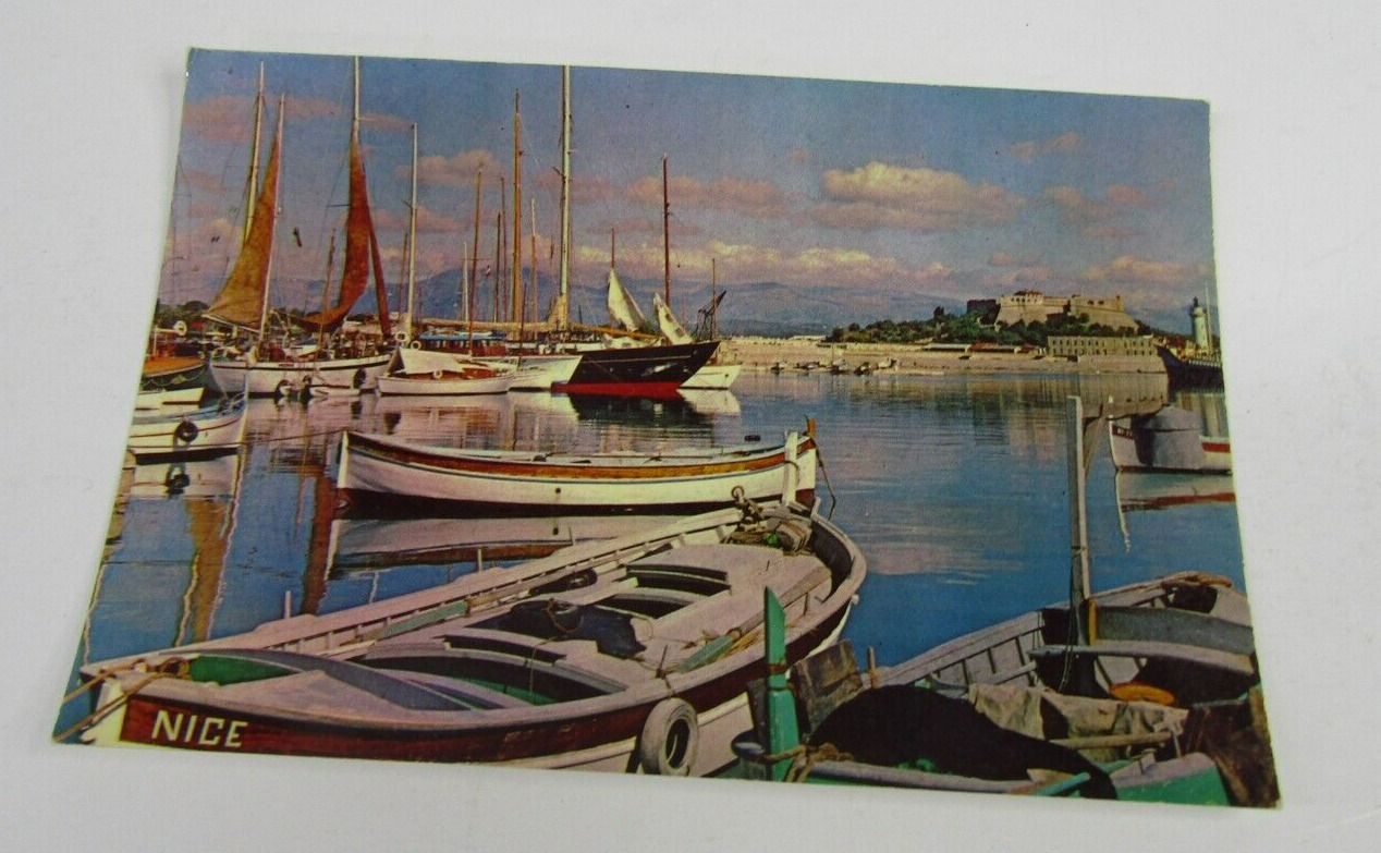 VTG Post Card Vues ET Paysages De France Antibes \