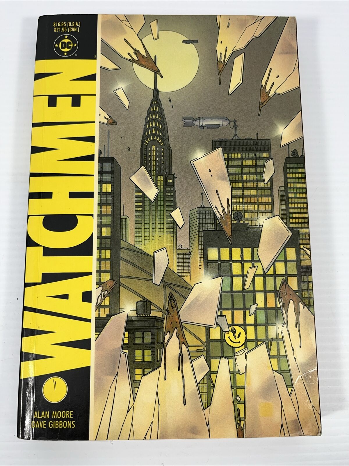 Watchmen (DC Comics, 1987) 4th Printing, TPB Graphic Novel