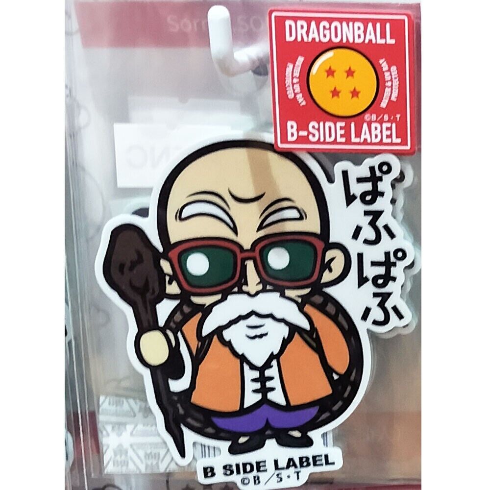 DRAGON BALL x B-Side Label Sticker Master Roshi Japanese Anime Waterproof F/S