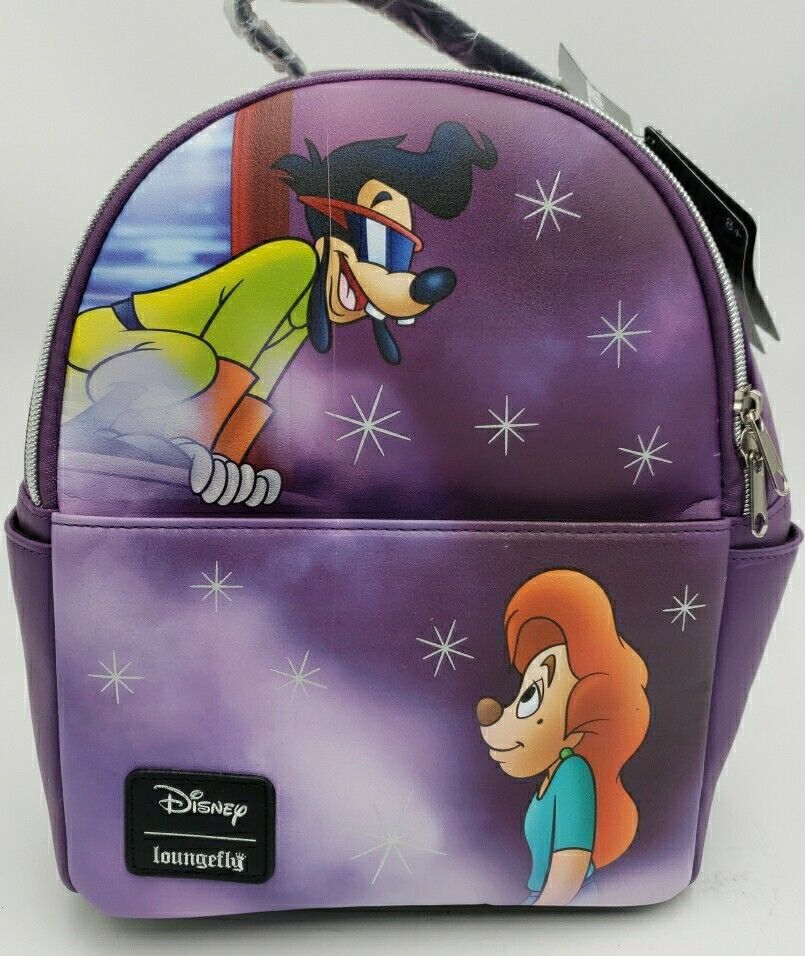 NEW Disney LoungeFly Mini Backpack Goofy Movie With Defects 11\