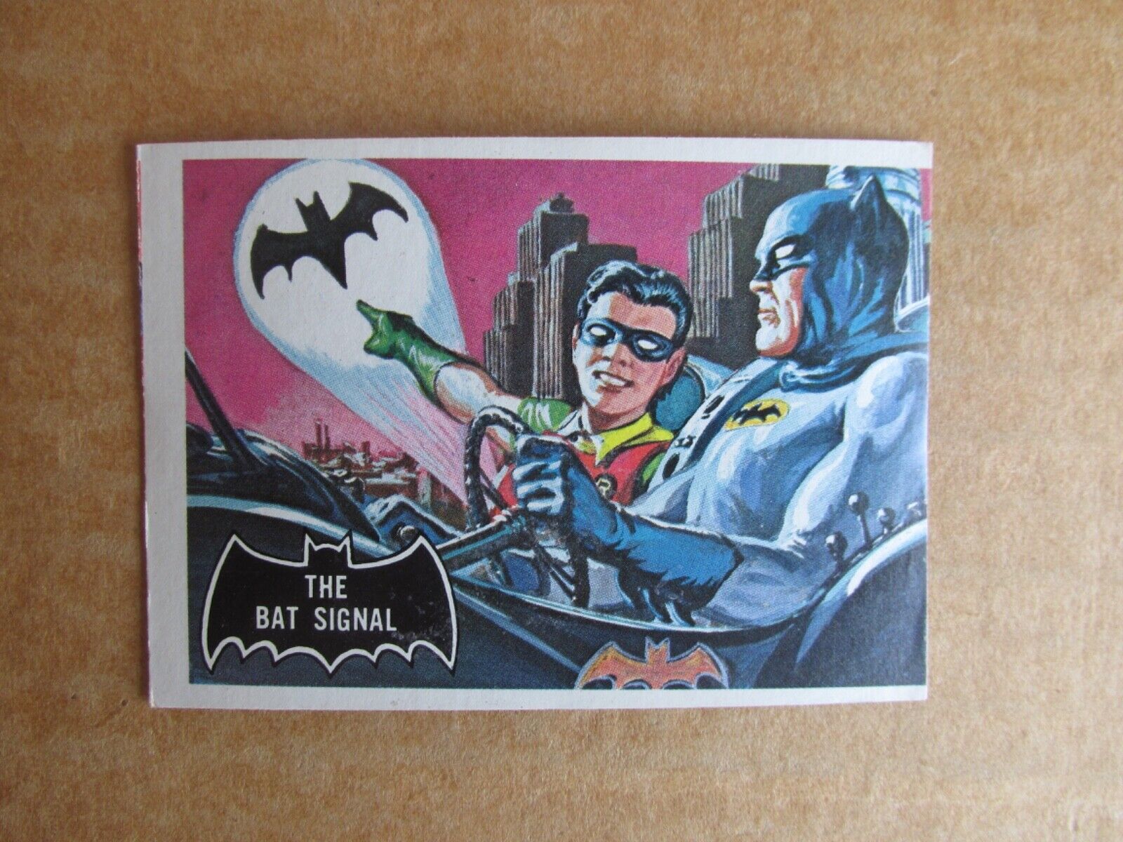 1966 TOPPS BATMAN BLACK BAT CARD SINGLES COMPLETE YOUR SET PICK CHOOSE
