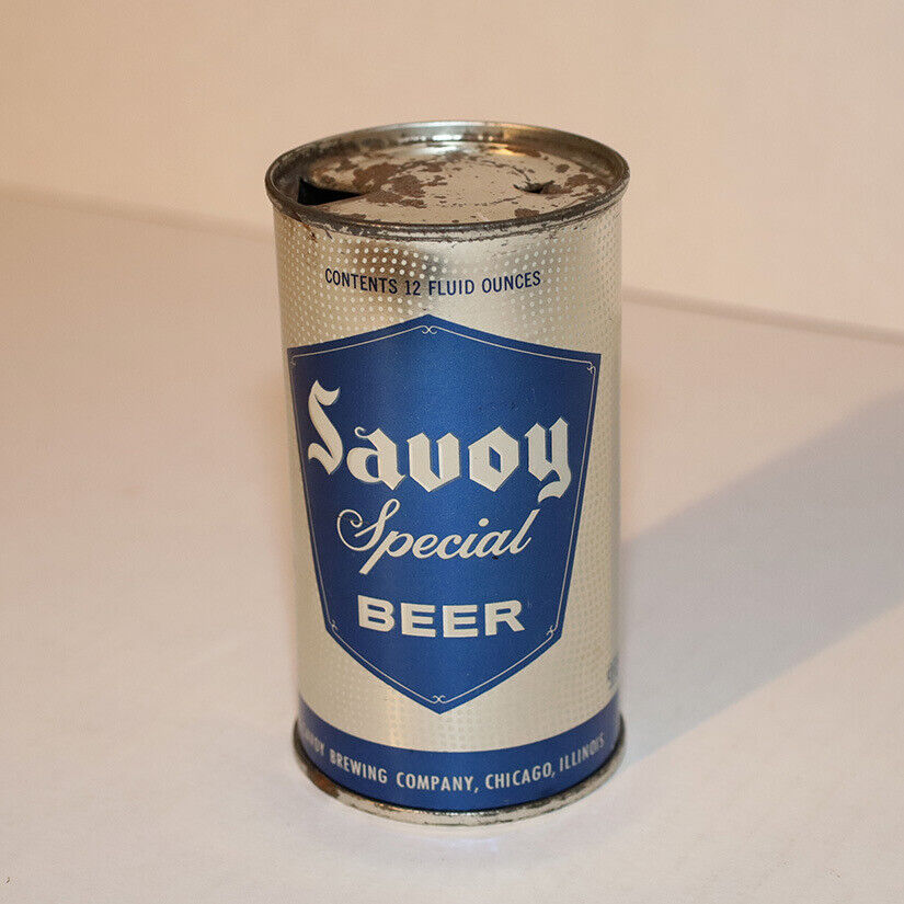 Savoy  Beer Flat Top Chicago IL