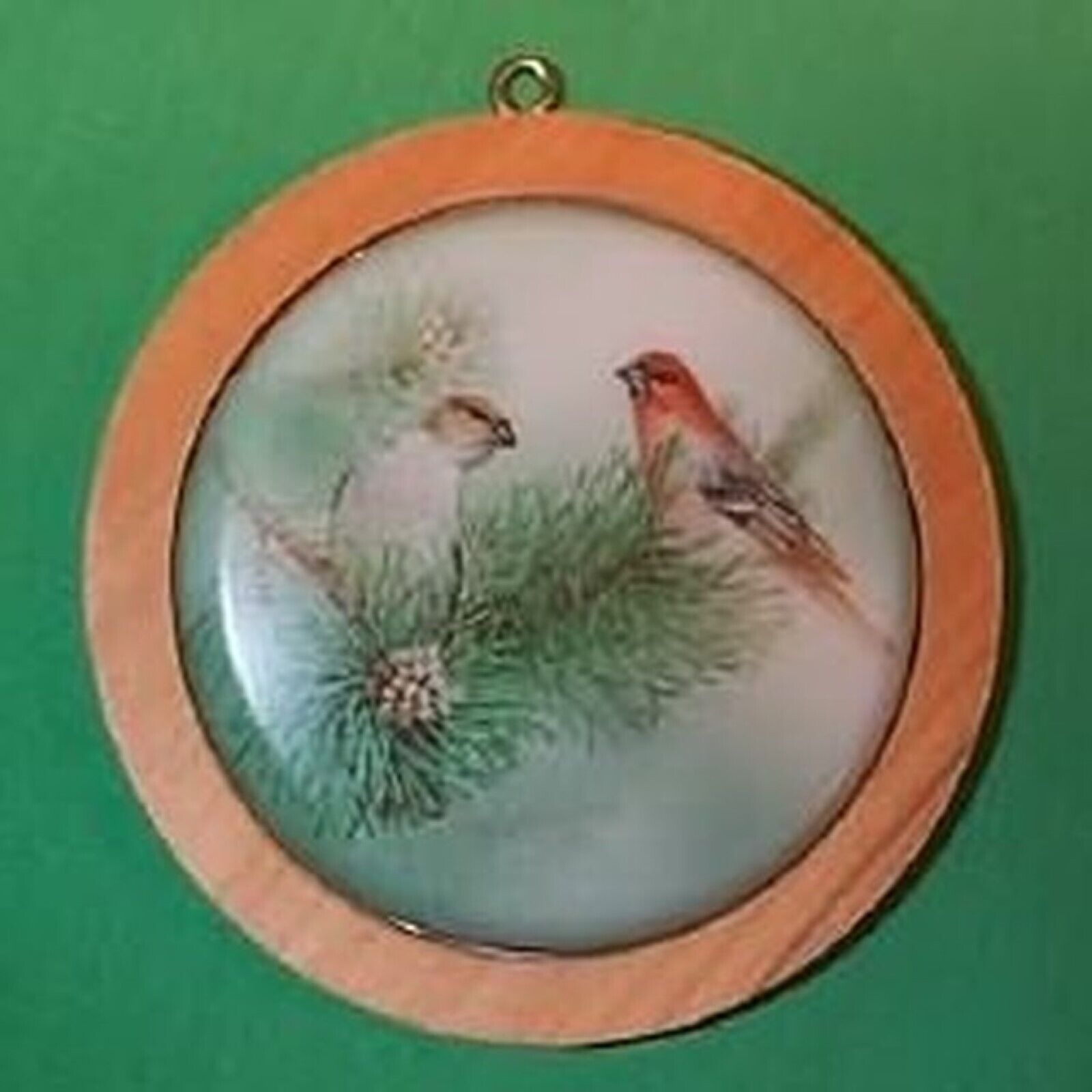 \'Purple Finch\' \'Holiday Wildlife Series\' NEW Hallmark 1988 Ornament