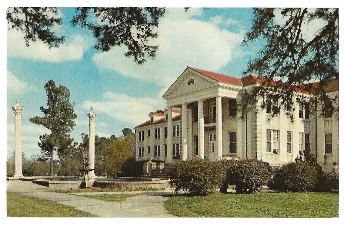 Jackson Mississippi c1950\'s Belhaven College, operated by Presbyterian Church