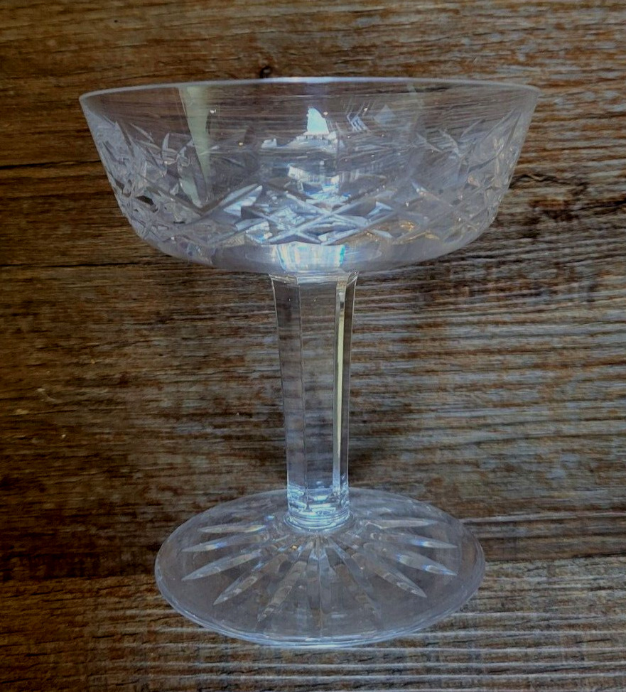 Waterford Crystal Champagne / Tall Sherbet Lismore 4 1/8\