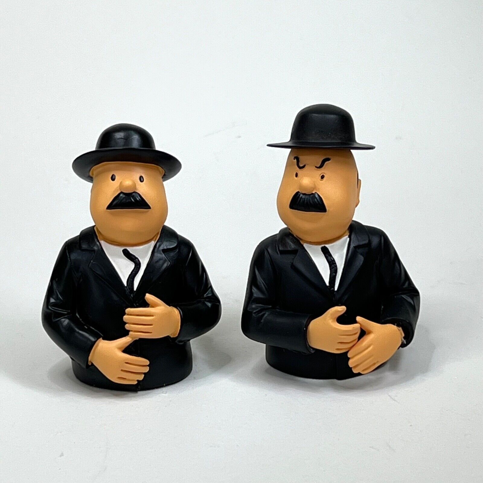 Tintin Thomson and Thompson Busts