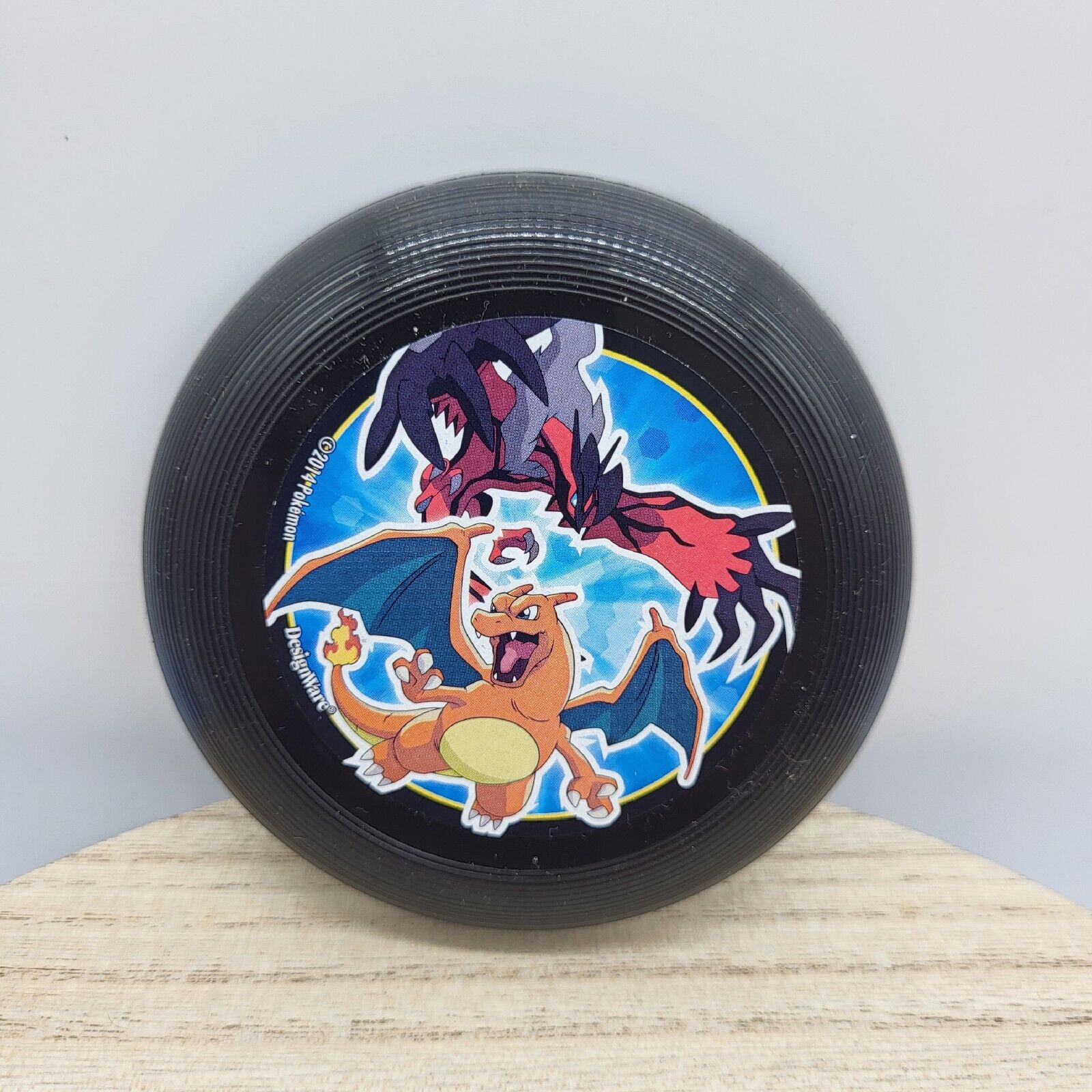 Designware 2014 Pokemon Mini-Frisbee - Black - Charizard Pokémon