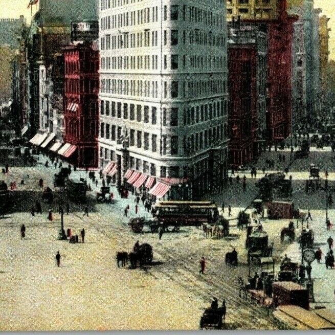 Vintage c1910-15 New York Postcard \