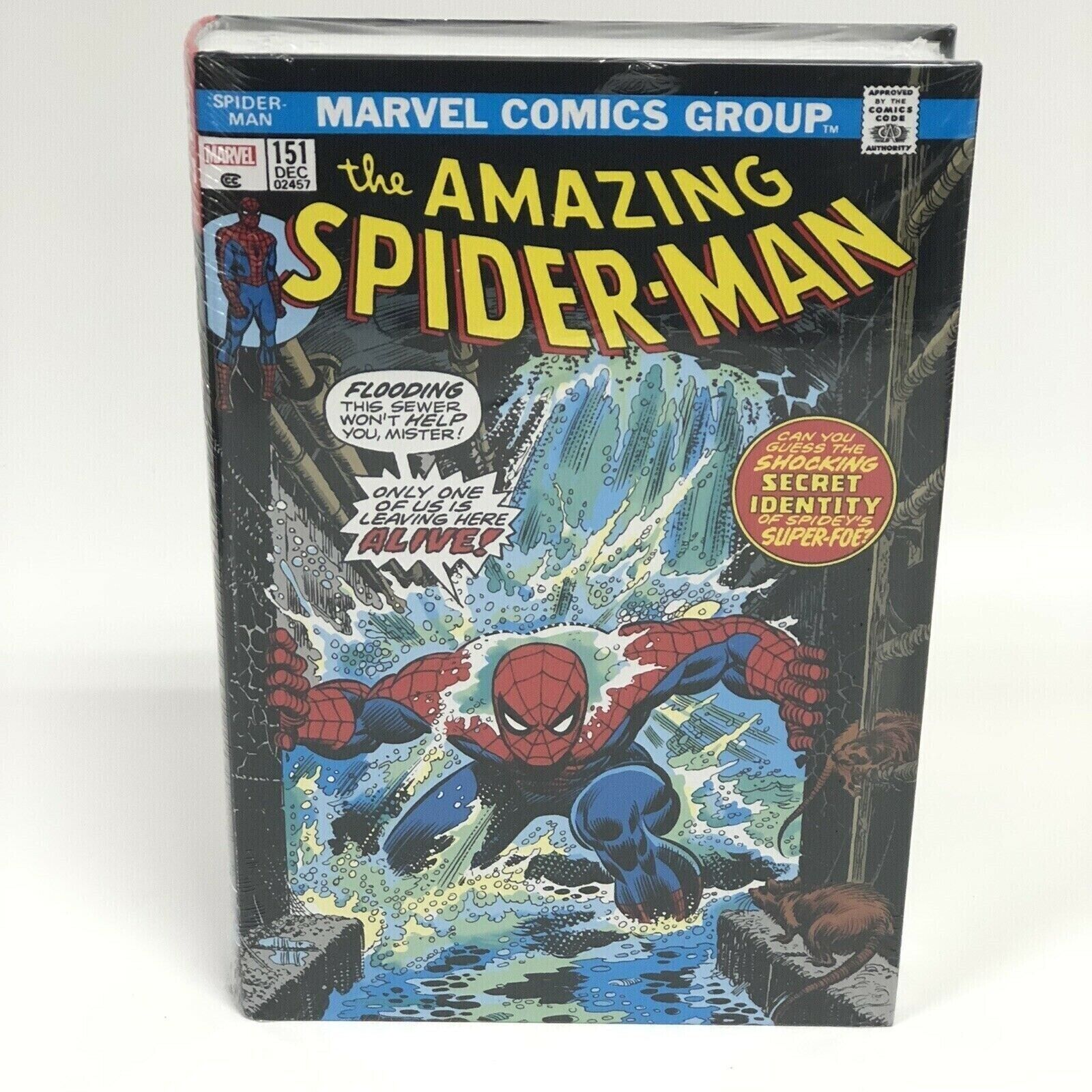 Amazing Spider-Man Omnibus Volume 5 Kane DM Variant New Marvel Comics HC Sealed