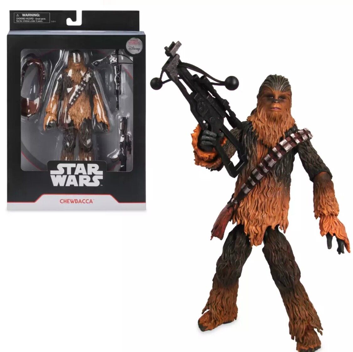 Diamond Select Disney Parks Chewbacca Deluxe Action Figure - New - 
