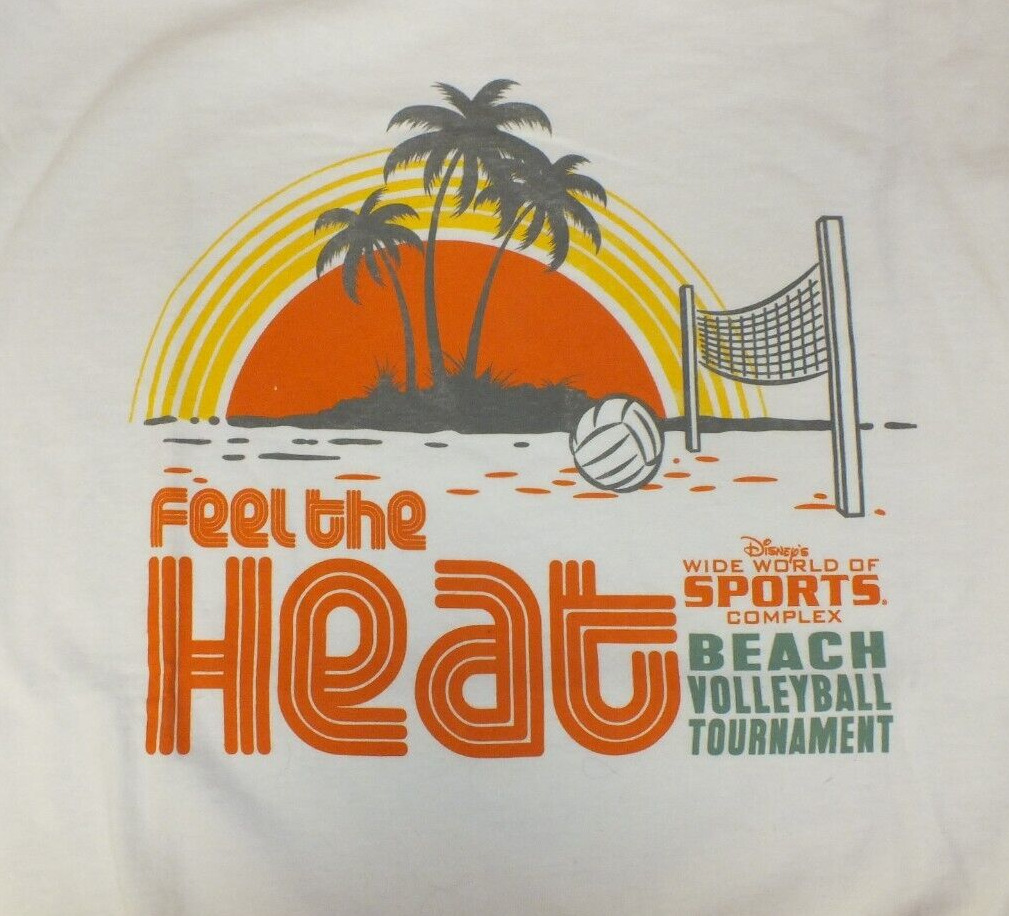 Disney\'s Wide World of Sports Complex Beach Volleyball Tournament Adult XL Shirt