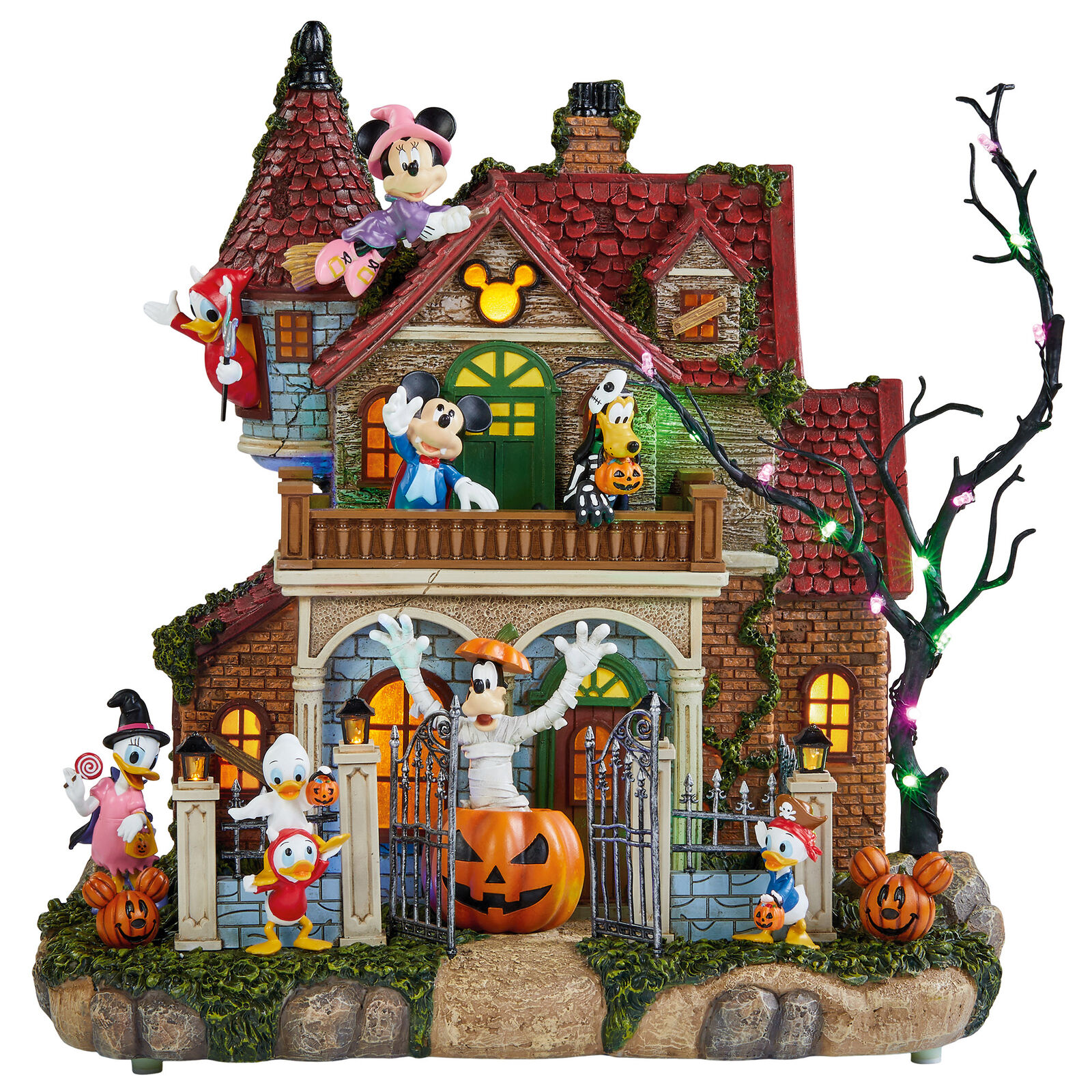Disney Haunted Party House with Lights & Music, Halloween NEW