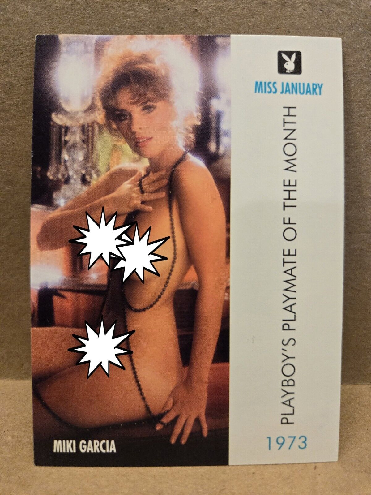 1995 Playboy January Centerfolds #60 Miss January 1973 EX-MT 