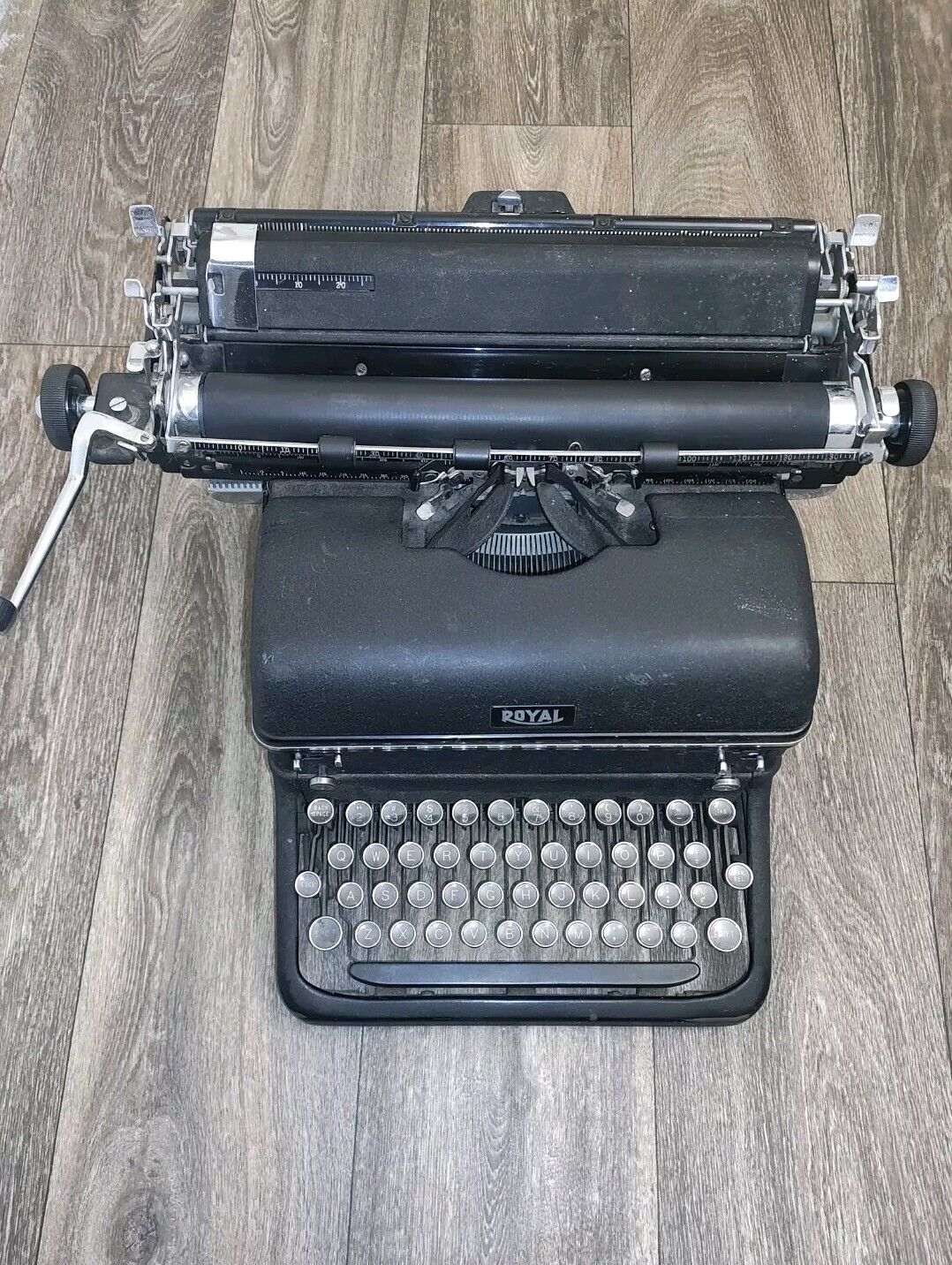 Antique Royal brand typewriter