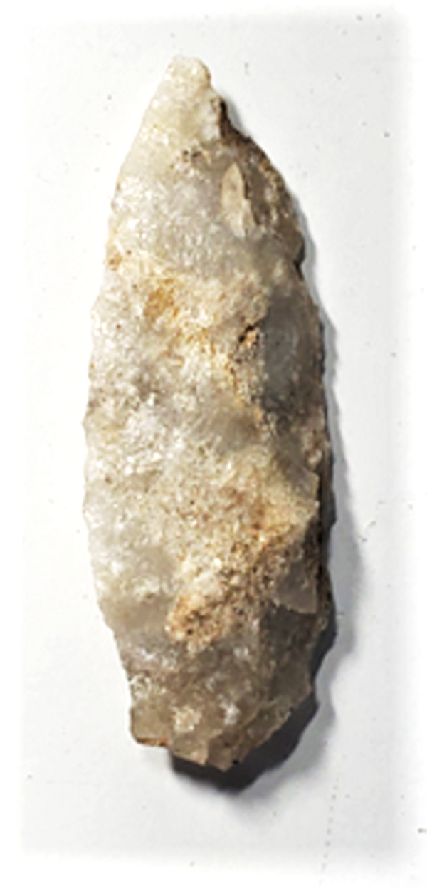 Ancient AL Archaic Basal Notch Siliciclastic Arrowhead Lot