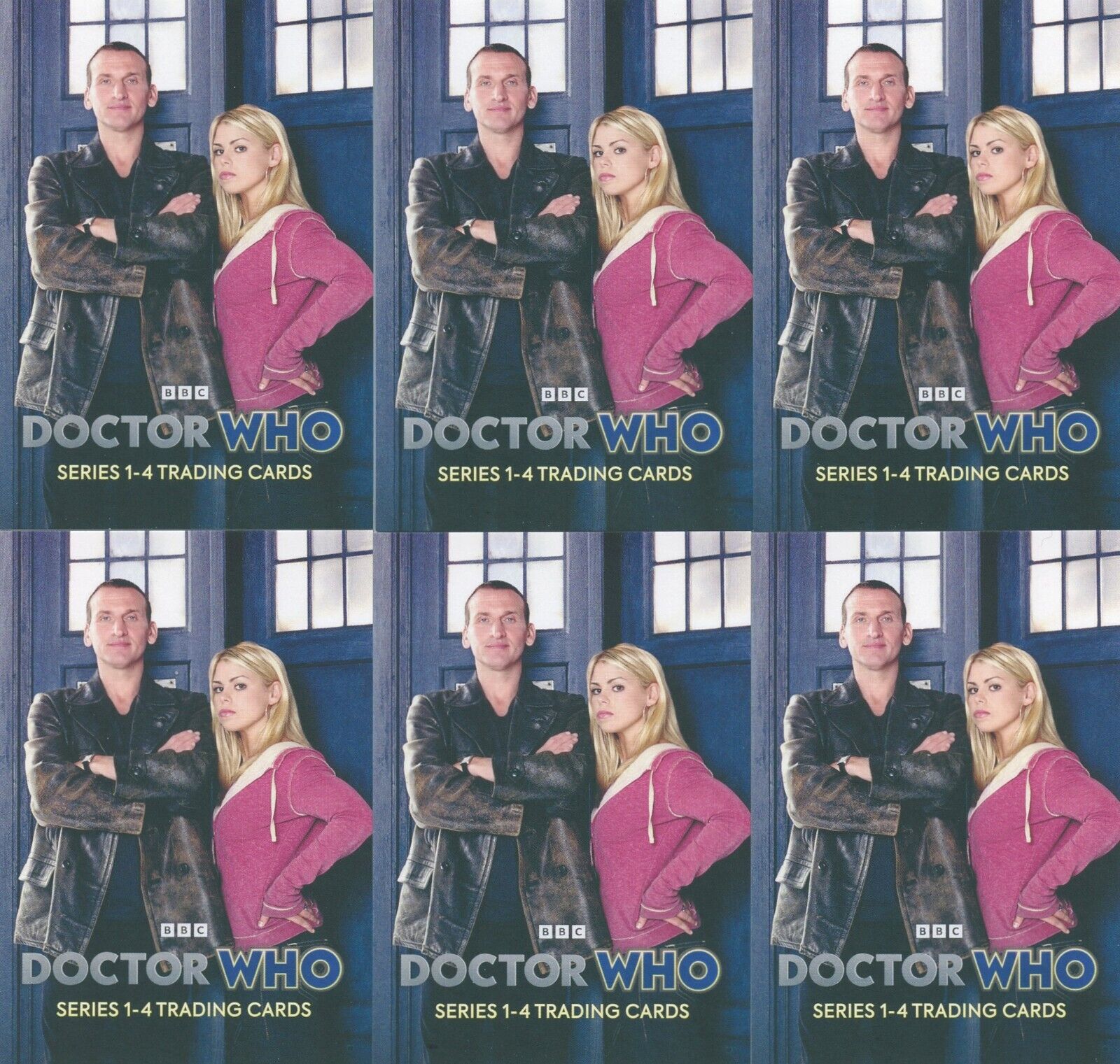 New 2023 Doctor Who Series 1-4 promo card number P1 Hobby Edition Doctor + Rose