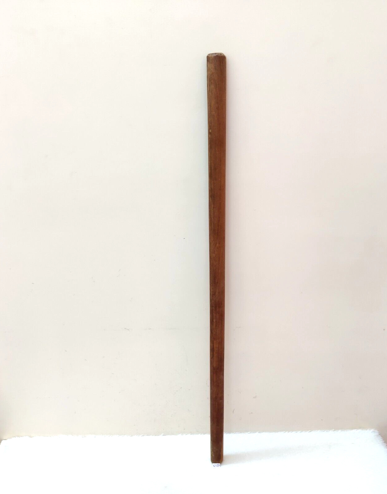 Vintage Old Handmade Wooden Crafted Walking Stick Decorative Collectible W137