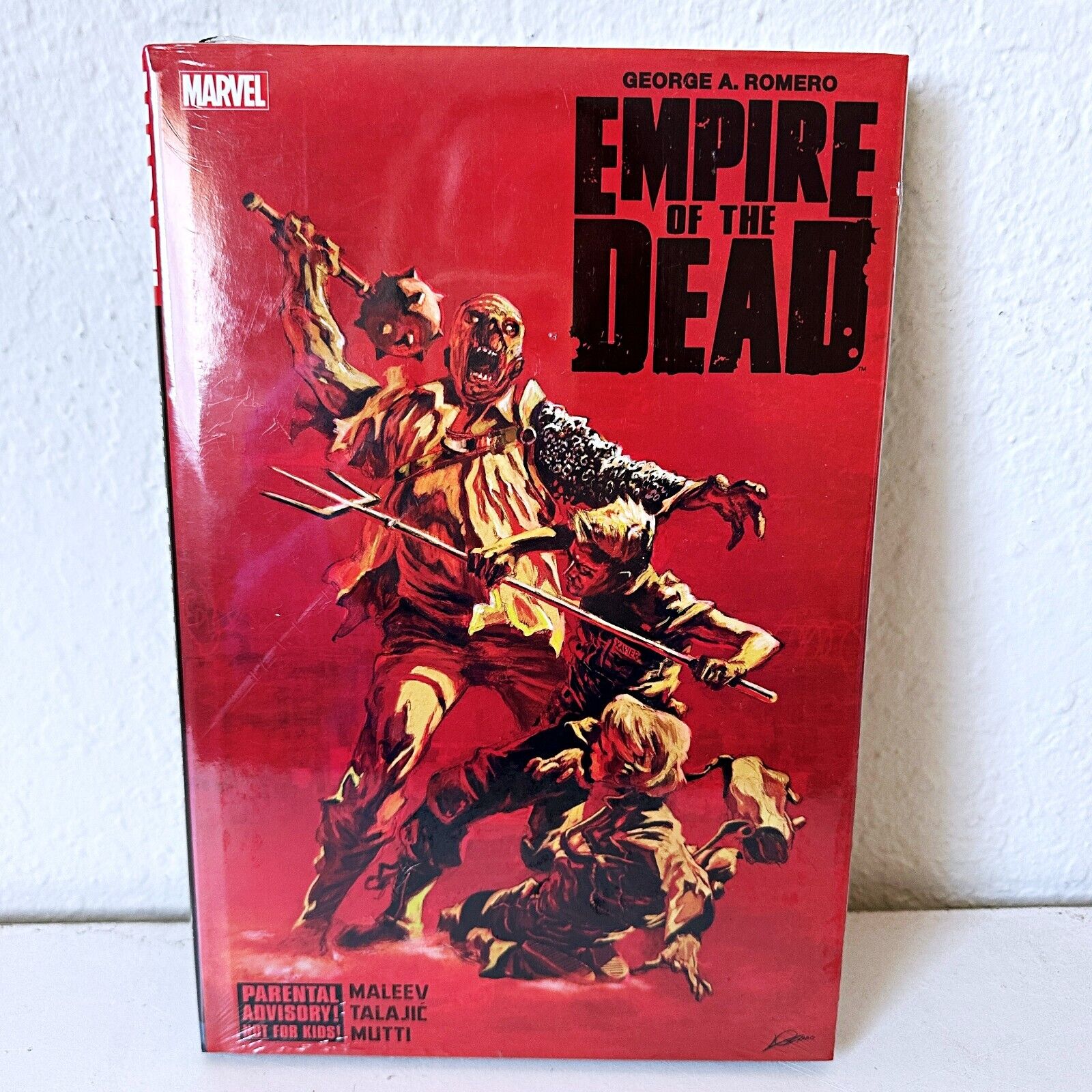George Romero's Empire of the Dead Deluxe HC Marvel 2016 Hardcover New Sealed