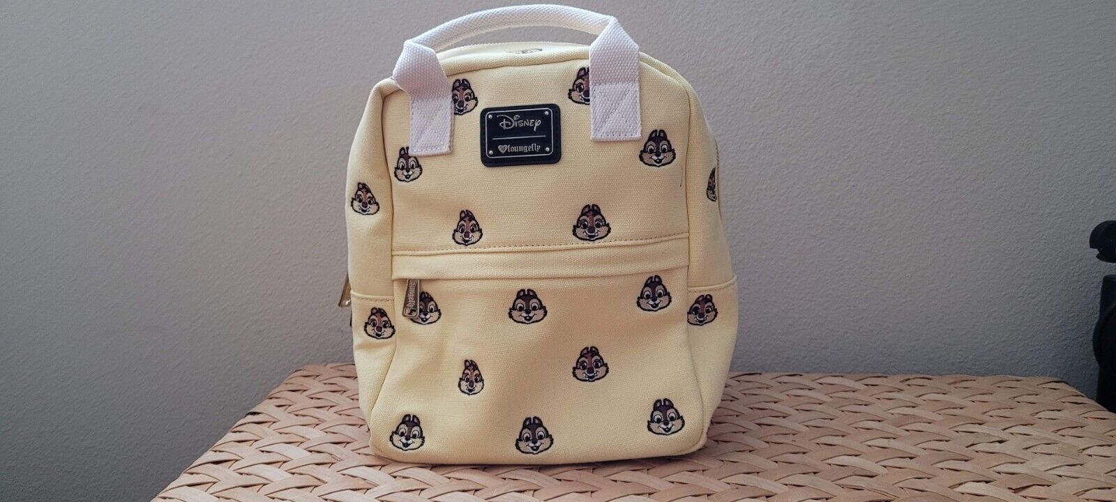 Disney Loungefly Chip and Dale Mini Backpack