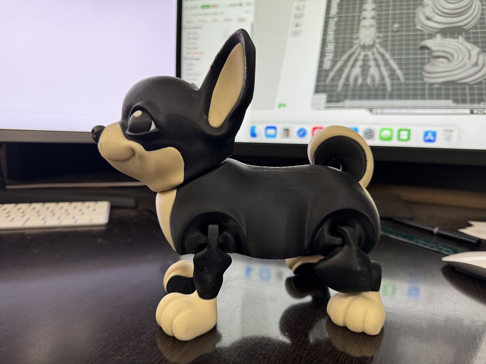 3D Printed Chihuahua Dog