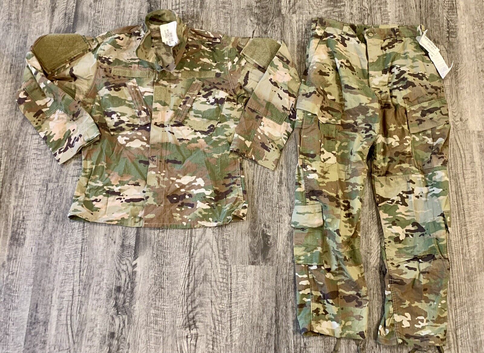 BNWT USGI Multicam OCP FRACU Uniform Coat and Trouser Medium Regular Set US Army