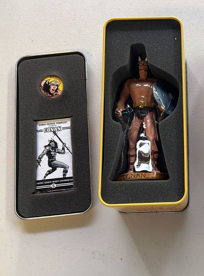 G6 Dark Horse Classic Character Series Tin CONAN #32/35 New in Box Deluxe
