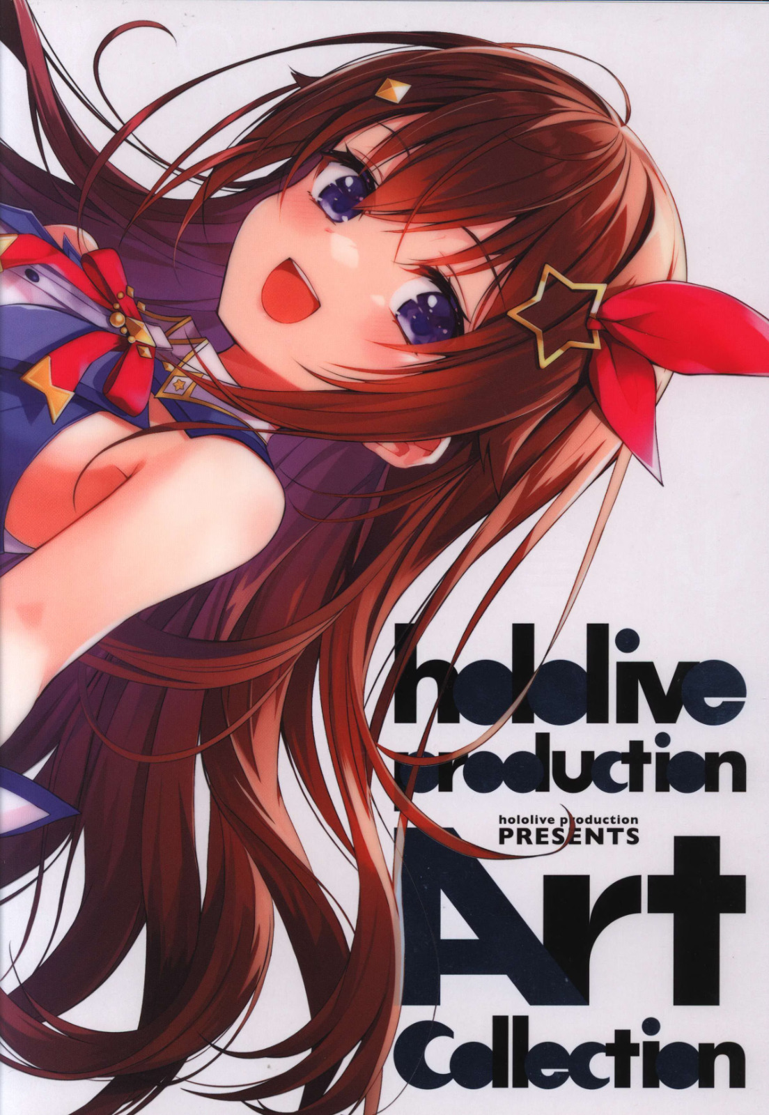 Hololive Production Art Collection Book A4/200P SUPER EXPO 2023