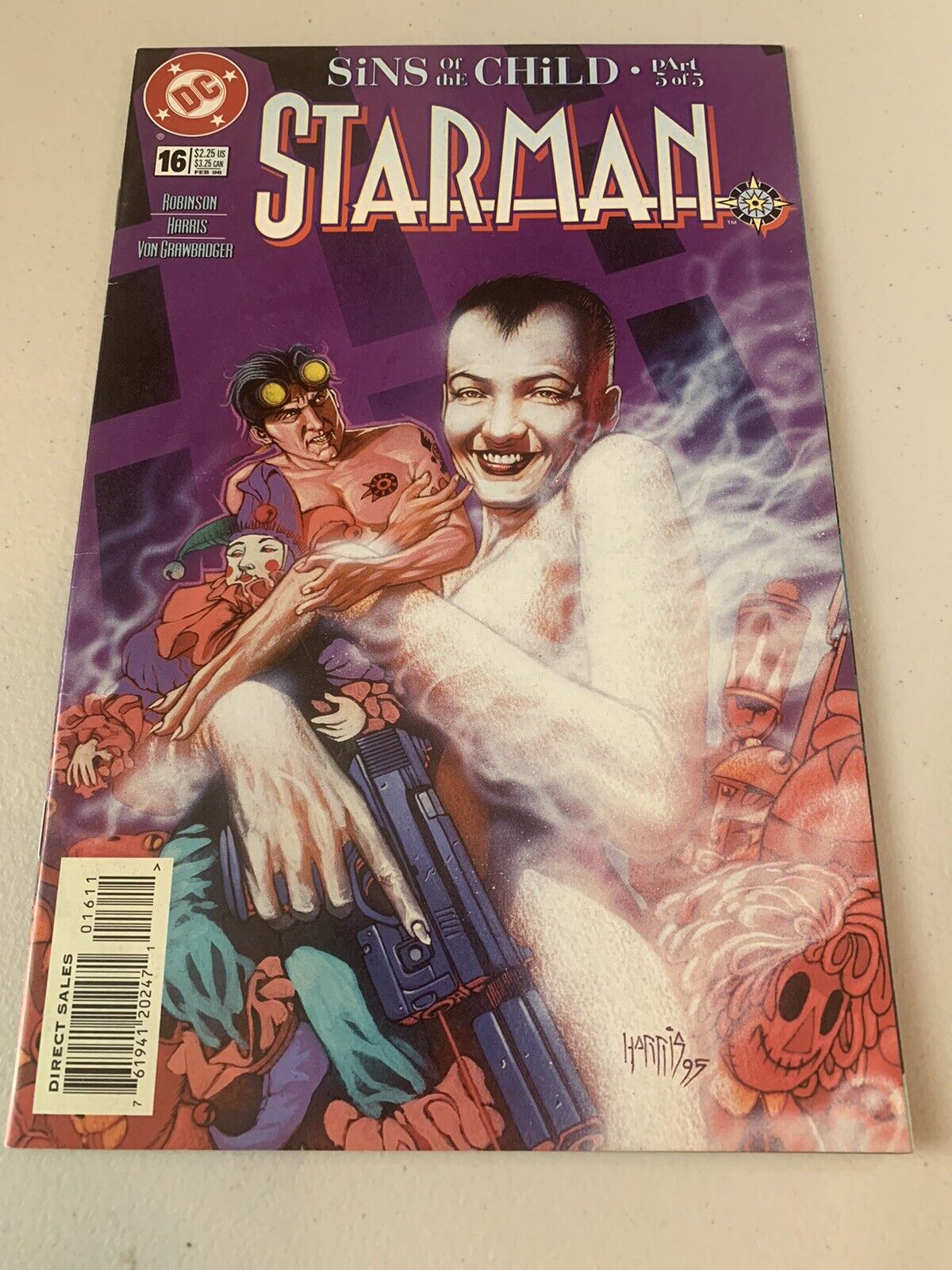 Starman #16 (Feb 1996) DC Comics