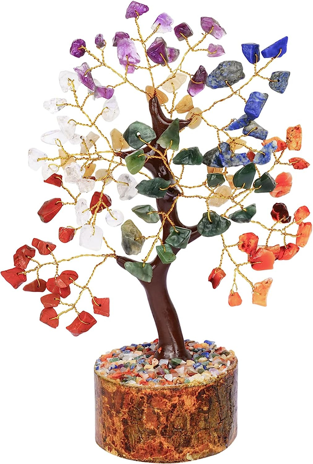 Chakra Tree - Crystal Tree - Chakra Tree of Life - Crystal Gifts - Tree of Life 
