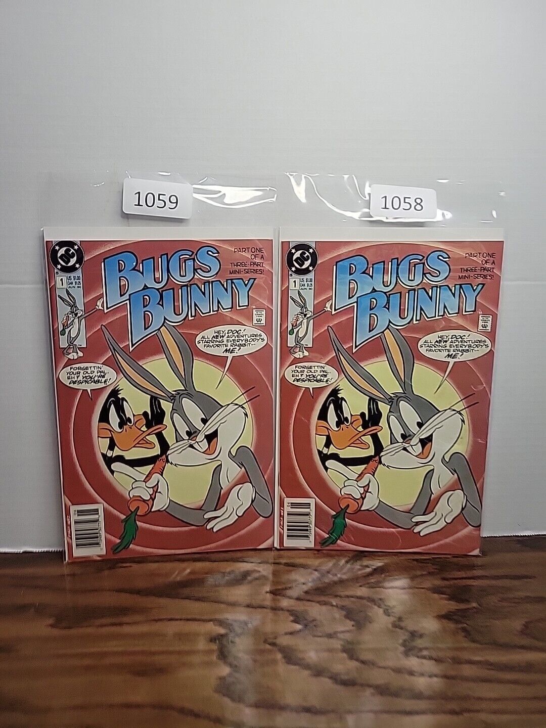 Bugs Bunny 1 DC Newsstand Comic Book One Reader Included Other Is Great 