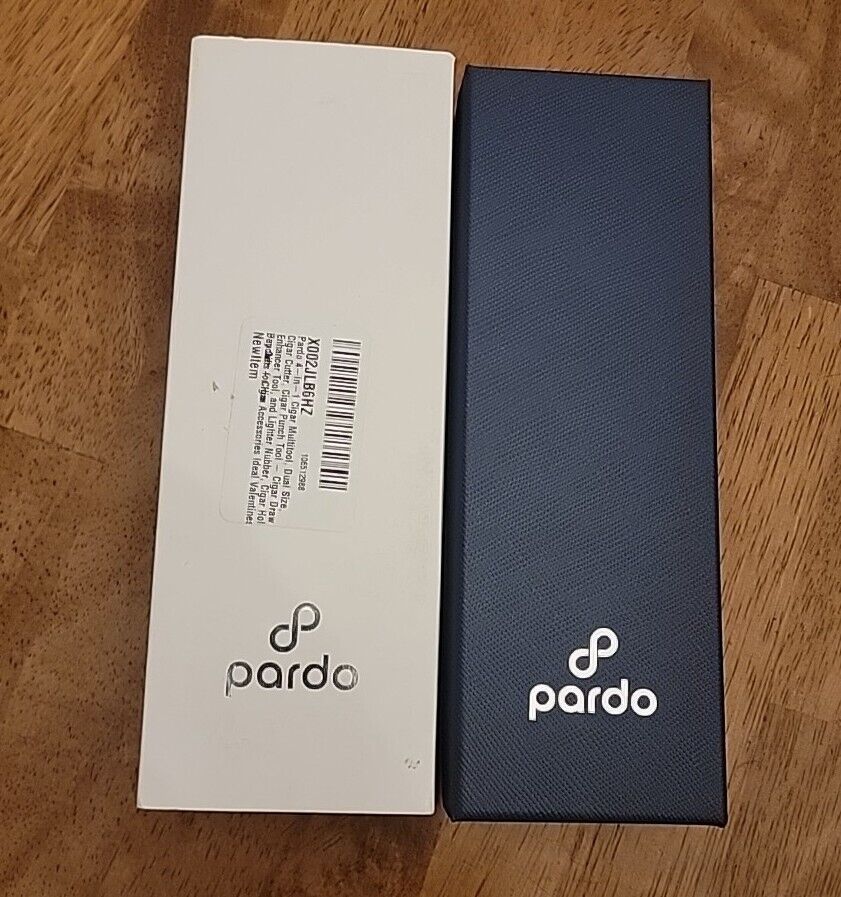 Pardo Cigar's 4-in-1 Cigar Tool New in Box