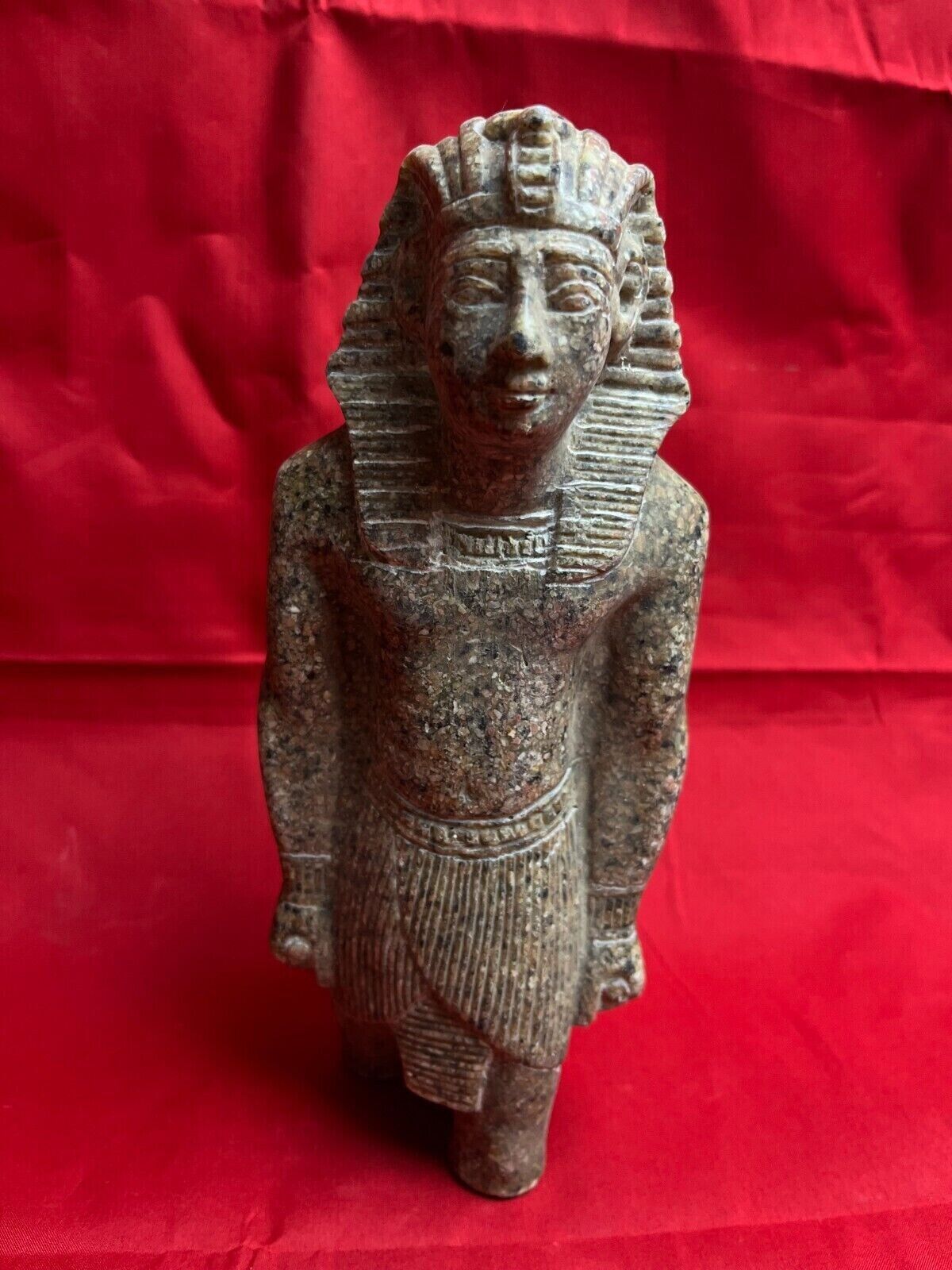 Ancient Egyptian Pharaonic Ancient Egyptian Statue of King Ramses II Granite BC