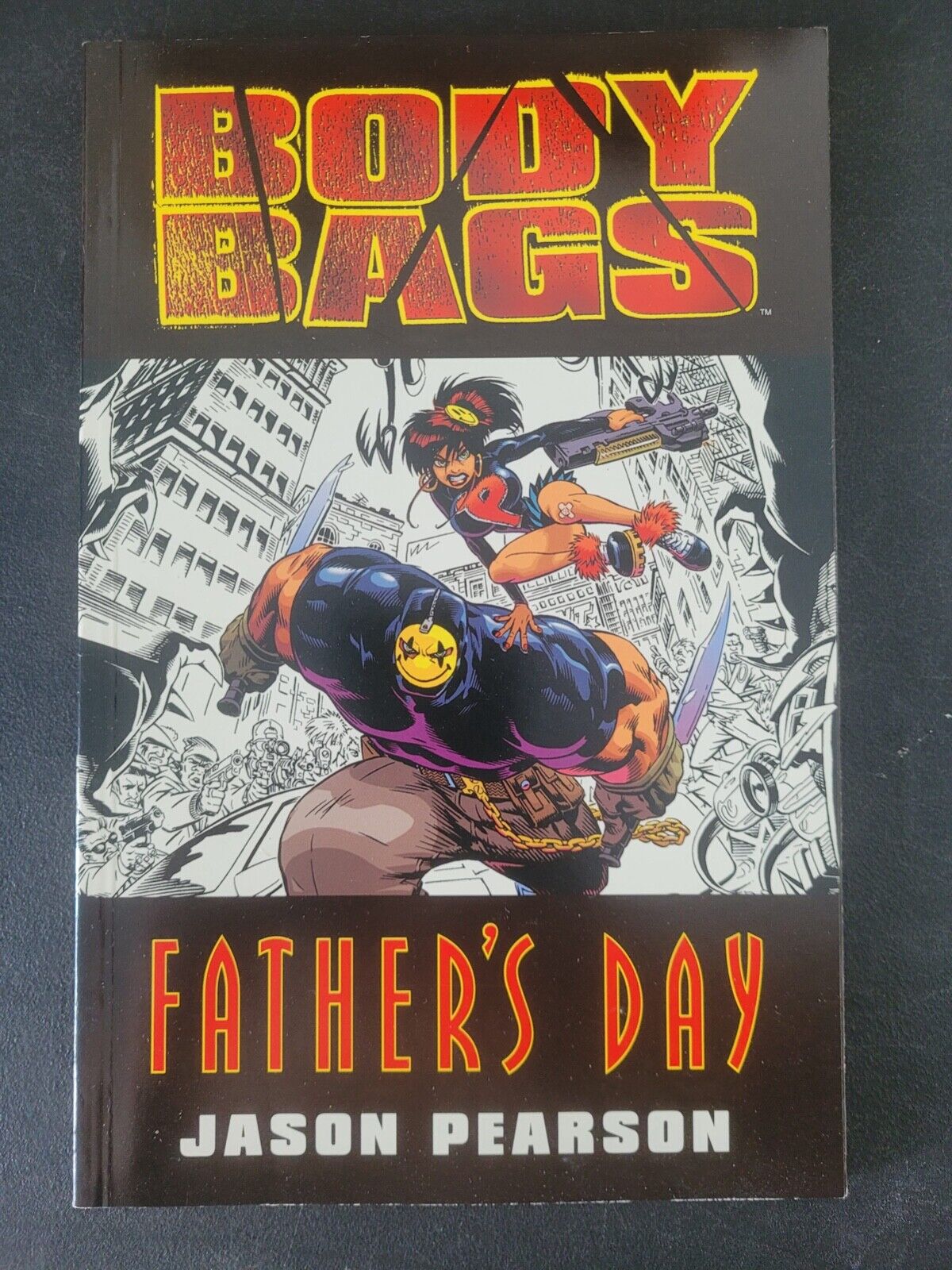 BODY BAGS FATHER'S DAY TPB COLLECTION 1997 DARK HORSE COMICS JASON PEARSON