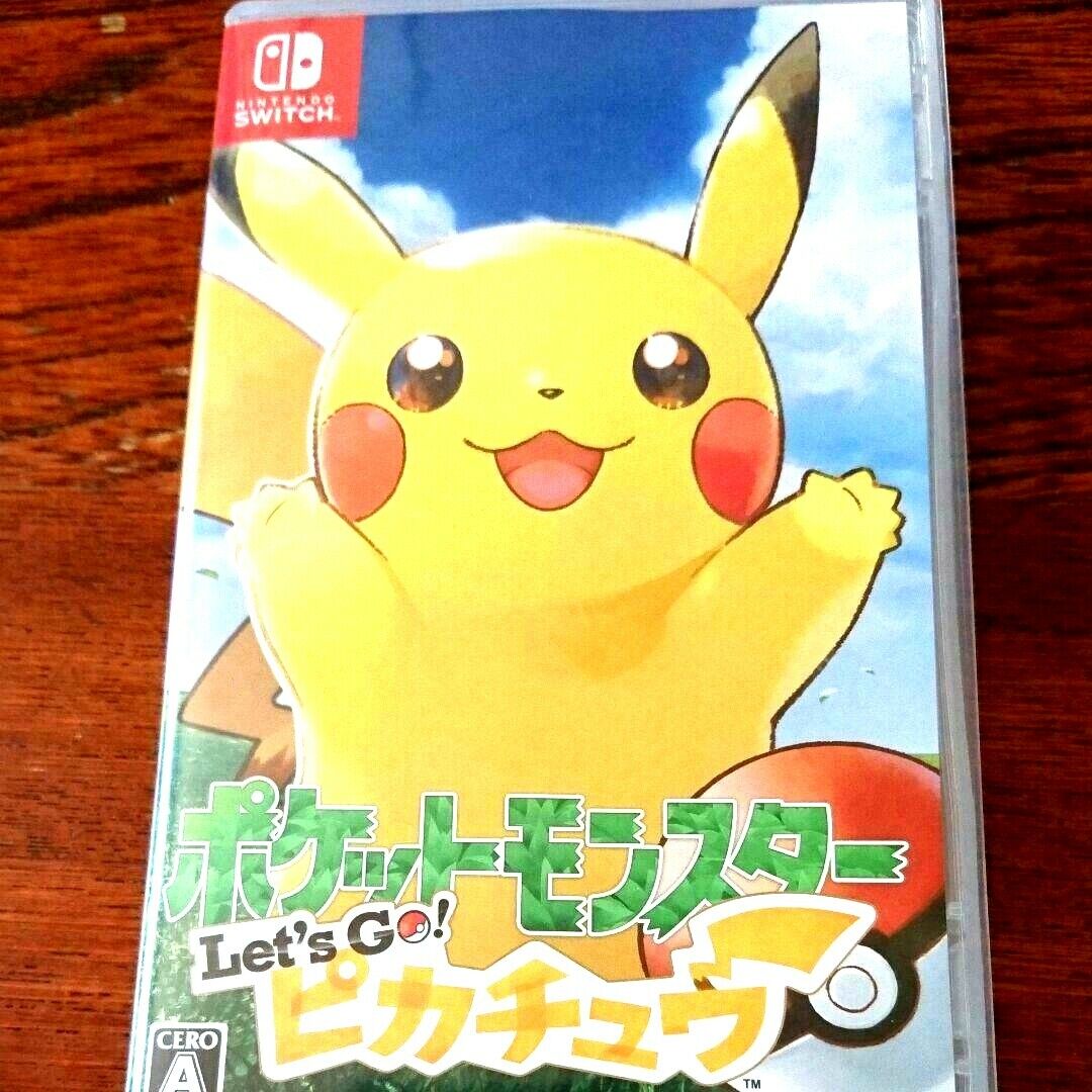 Pokemon Let\'s Go Pikachu No noticeable scratches and dirt Used From Japan